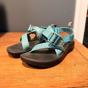 Chaco Kids Sandals in Teal, Size 13